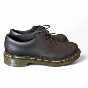 Dr. Martens 1461Y Black Leather Oxford Shoes Unisex US M5/L6/EU 36